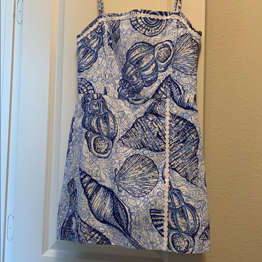 Lilly Pulitzer Jesse Skort Romper Size 10
